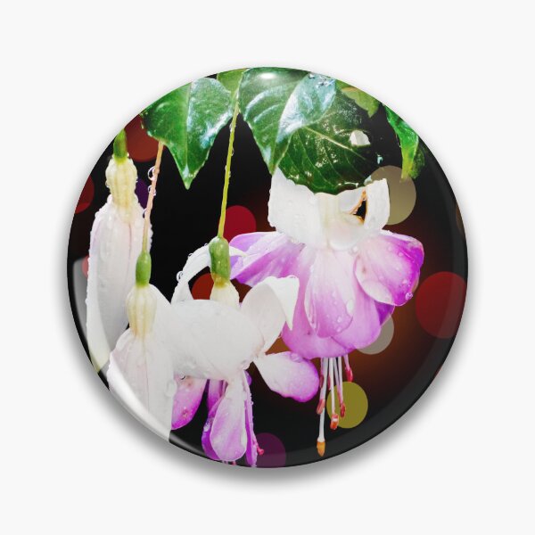 Item preview, Fuschia (bokeh effect) designed and sold by ScenicViewPics.