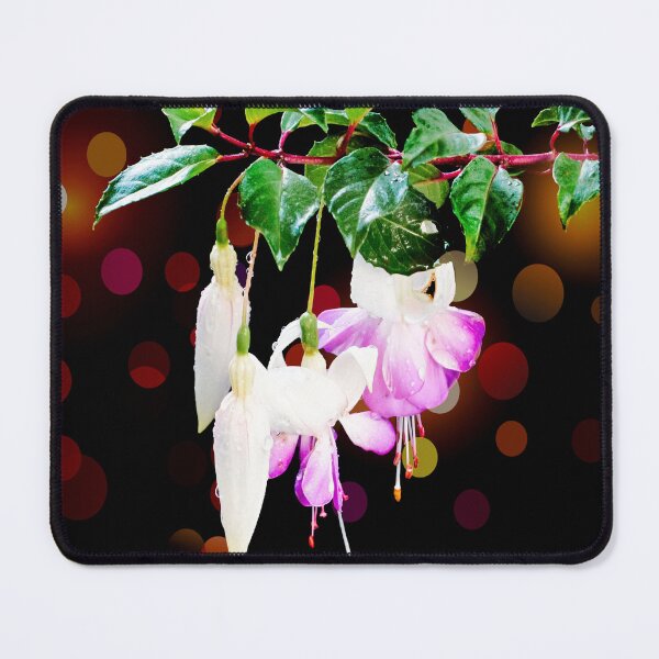 Item preview, Fuschia (bokeh effect) designed and sold by ScenicViewPics.