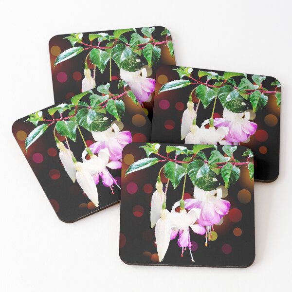 Item preview, Fuschia (bokeh effect) designed and sold by ScenicViewPics.