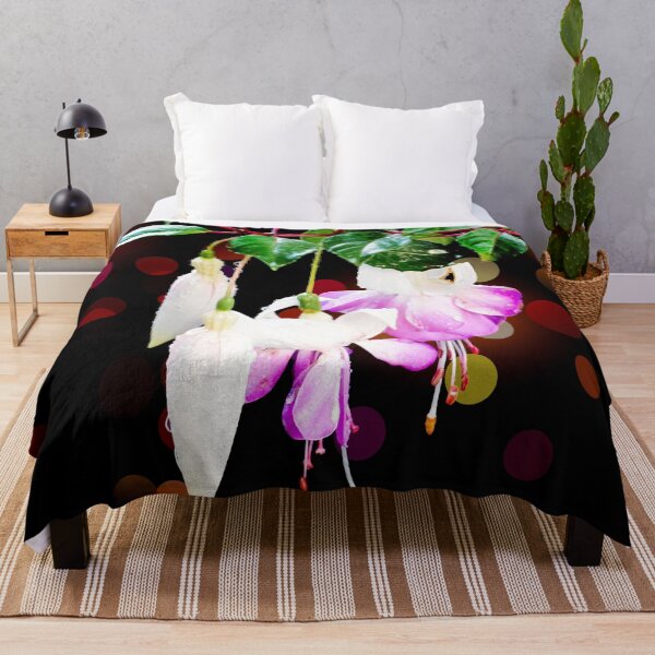 Item preview, Fuschia (bokeh effect) designed and sold by ScenicViewPics.