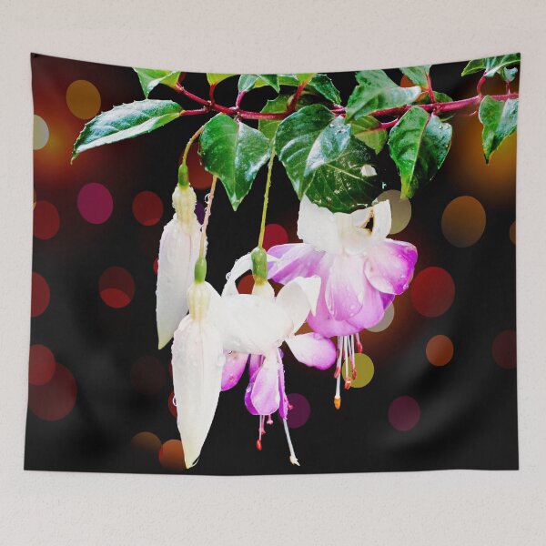 Item preview, Fuschia (bokeh effect) designed and sold by ScenicViewPics.
