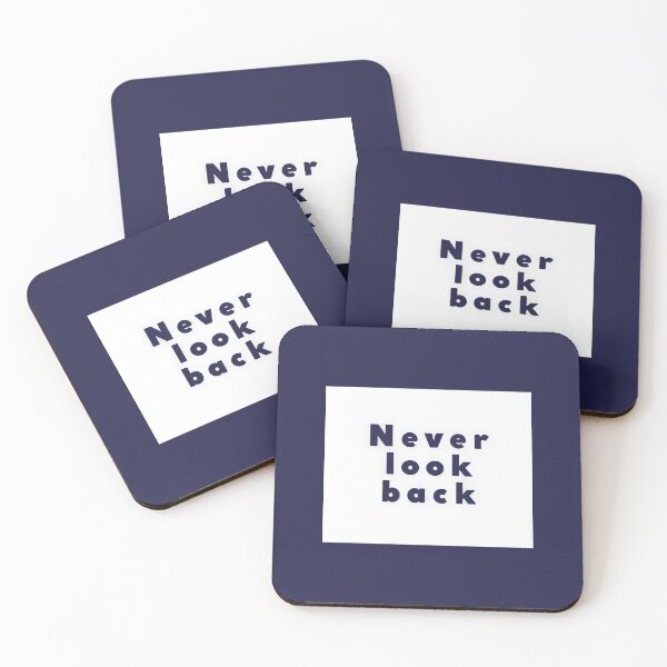 Item preview, Never look back designed and sold by Noiry.