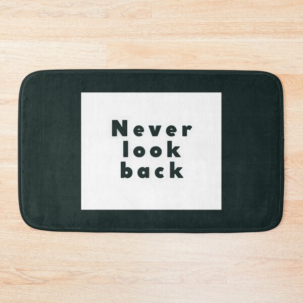 Item preview, Never look back designed and sold by Noiry.