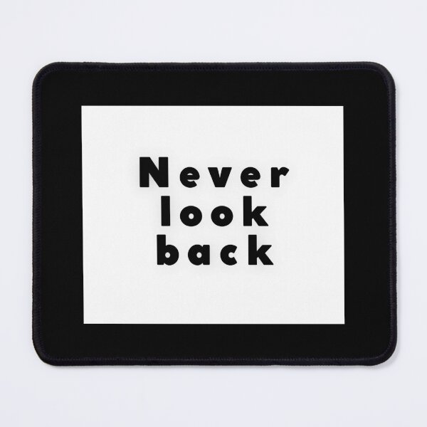 Item preview, Never look back designed and sold by Noiry.