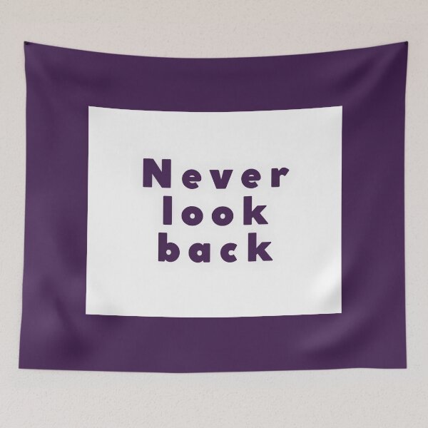 Item preview, Never look back designed and sold by Noiry.