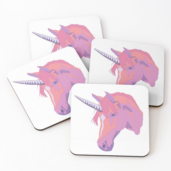 Item preview, Copy of Light pink unicorn  designed and sold by LeahcarsArt.