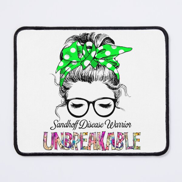 Item preview, Sandhoff Disease Warrior - UNBREAKABLE - Sandhoff Disease Ribbon designed and sold by Tifrop.