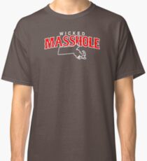 Masshole Massachusetts native Best Product Classic T-Shirt