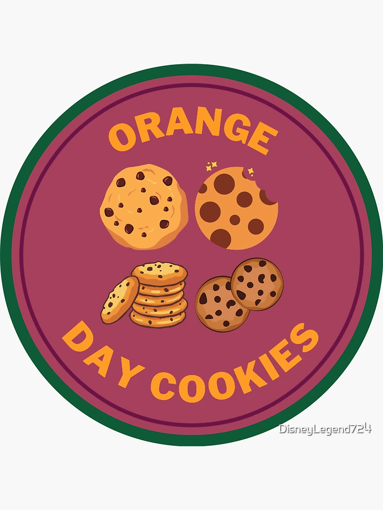 Logo Orange Sticker - Logo Orange Bakery - Discover & Share GIFs