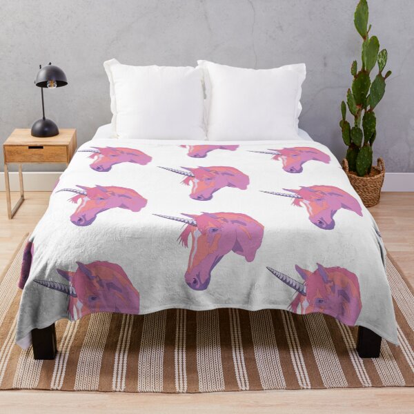 Item preview, Copy of Light pink unicorn designed and sold by LeahcarsArt.