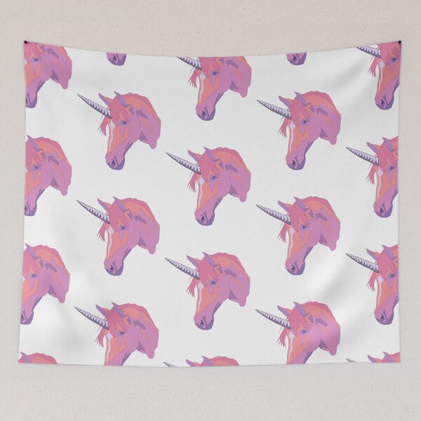 Item preview, Copy of Light pink unicorn  designed and sold by LeahcarsArt.