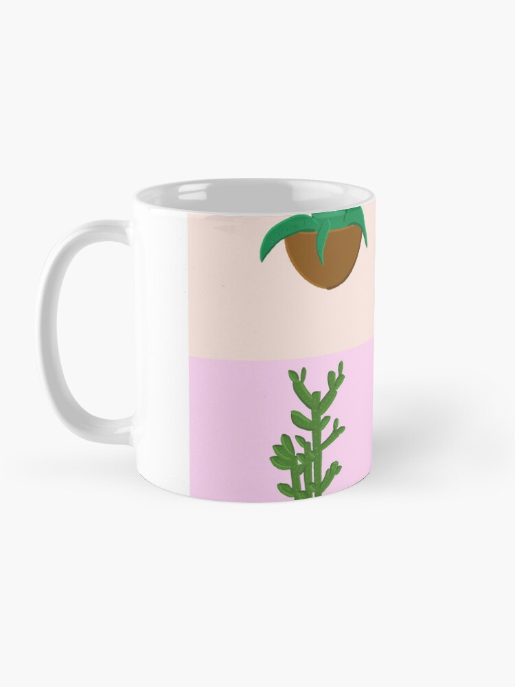 Thumbnail 3 of 6, Coffee Mug, 4 happy plants designed and sold by Micyak.