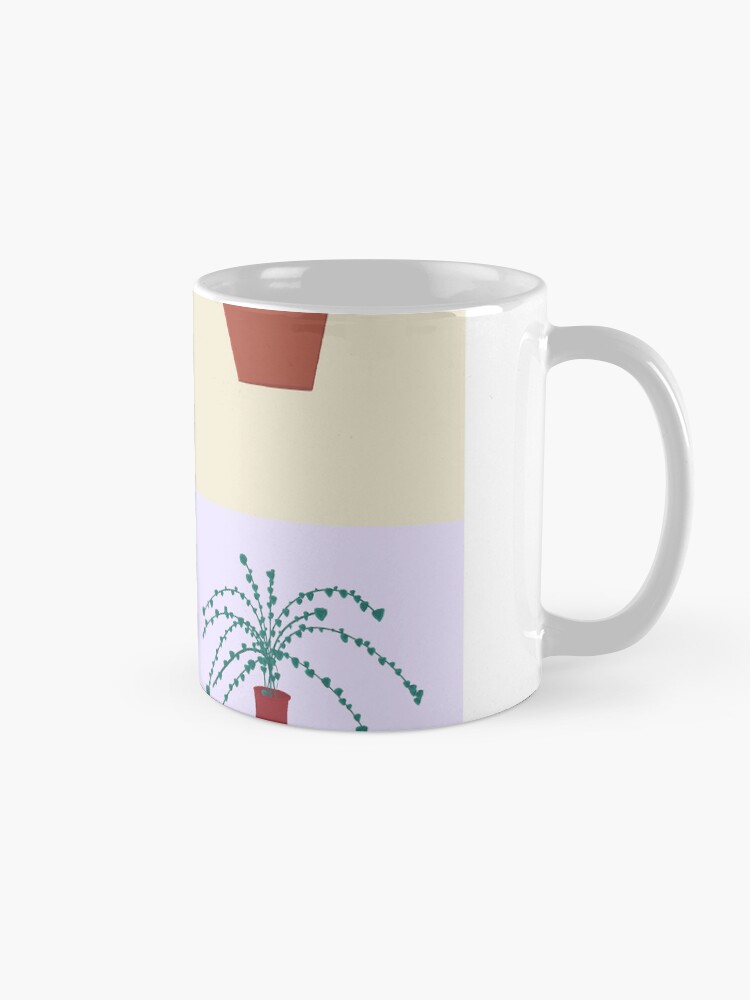 Thumbnail 5 of 6, Coffee Mug, 4 happy plants designed and sold by Micyak.