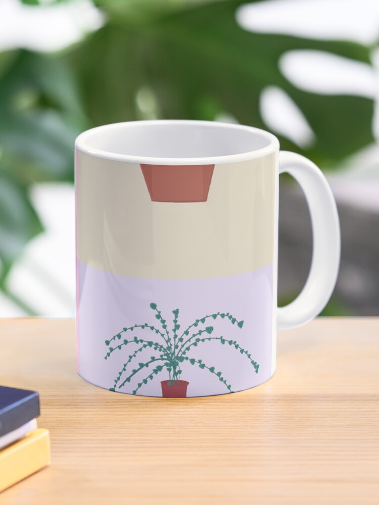 Thumbnail 1 of 6, Coffee Mug, 4 happy plants designed and sold by Micyak.