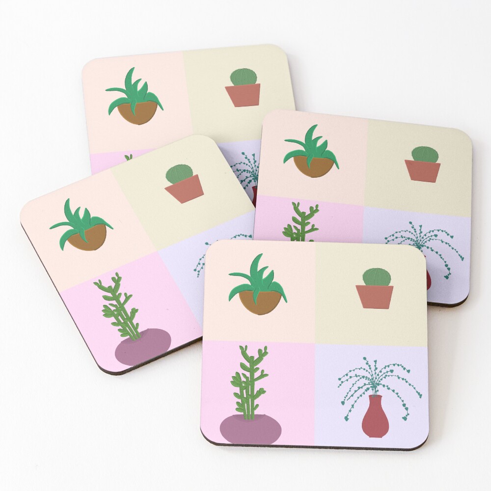 Item preview, Coasters (Set of 4) designed and sold by Micyak.