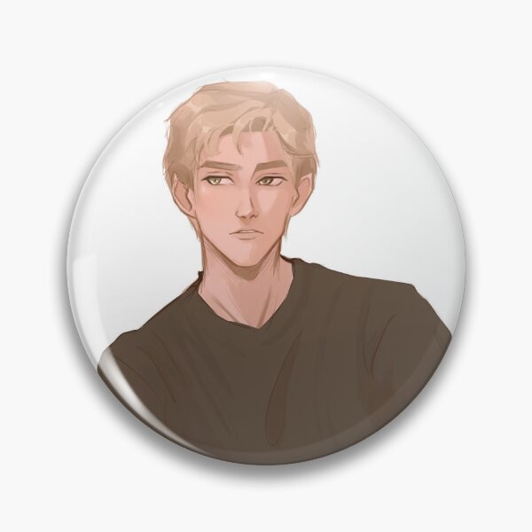 Item preview, Aaron Warner Sticker designed and sold by Hachandraws.