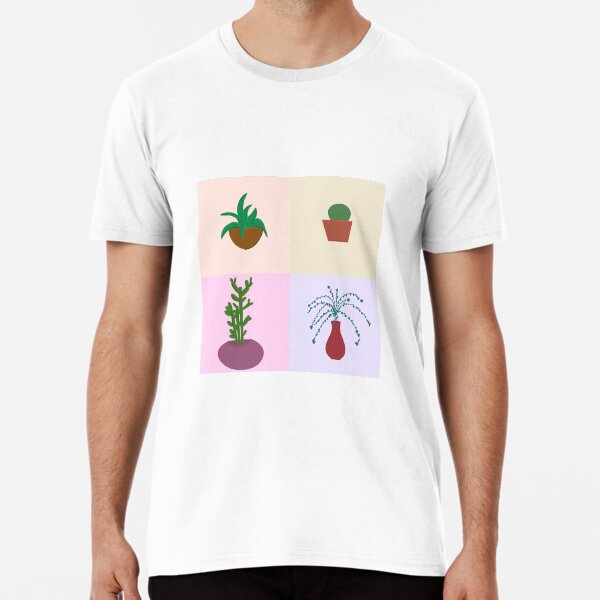 4 happy plants Premium T-Shirt
