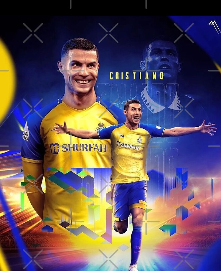 Cristiano Ronaldo Al-Nassr FC 7 Jersey - CR7 Al Nassr FC Jersey