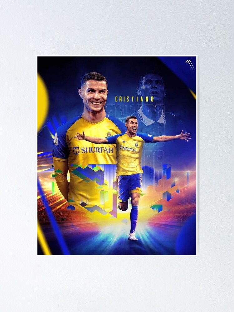 Cristiano Ronaldo Al-Nassr Football Club رونالدو نادي النصر السعودي | Kids  T-Shirt