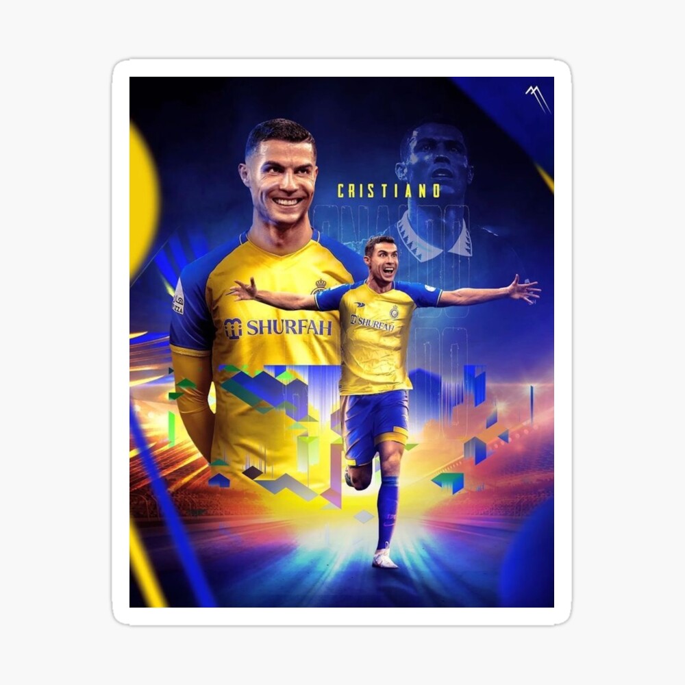 Ronaldo Al Nassr FC Jersey Poster – The Pluto Store