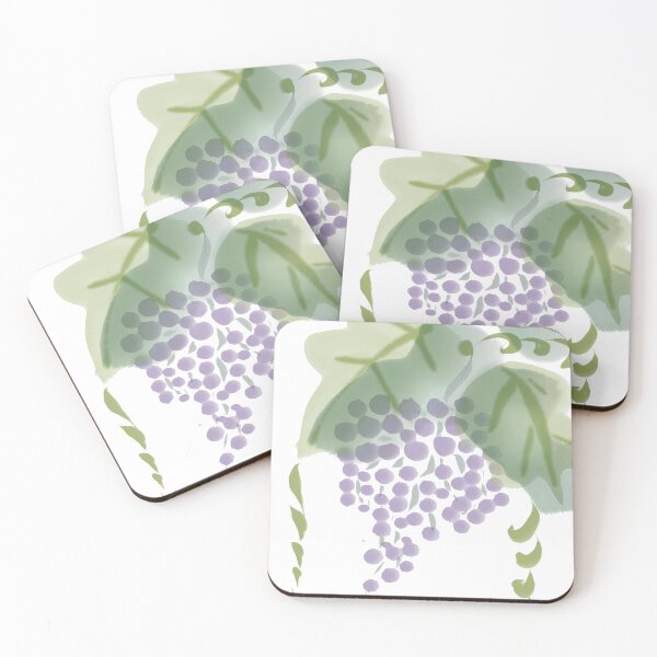 Item preview, Grapes sumie designed and sold by StudioMasha.