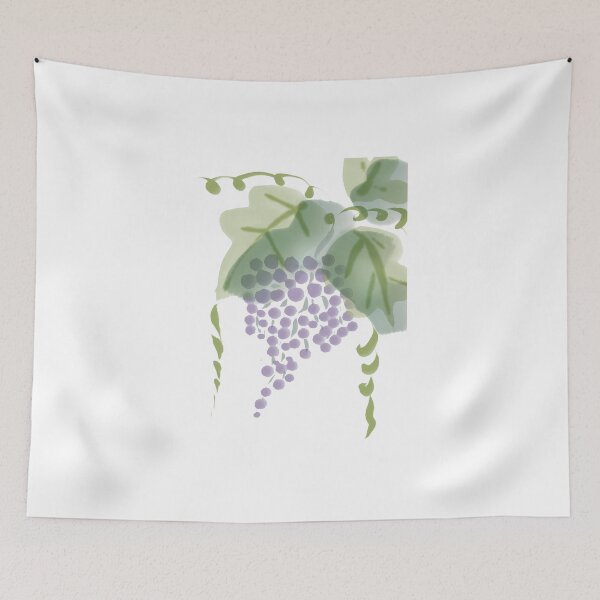 Item preview, Grapes sumie designed and sold by StudioMasha.