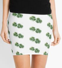 Bohemian Chic Mini Skirt