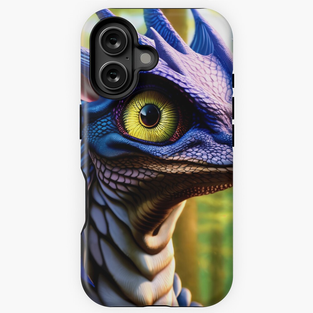Item preview, iPhone Magsafe Tough Case designed and sold by dragynrain.