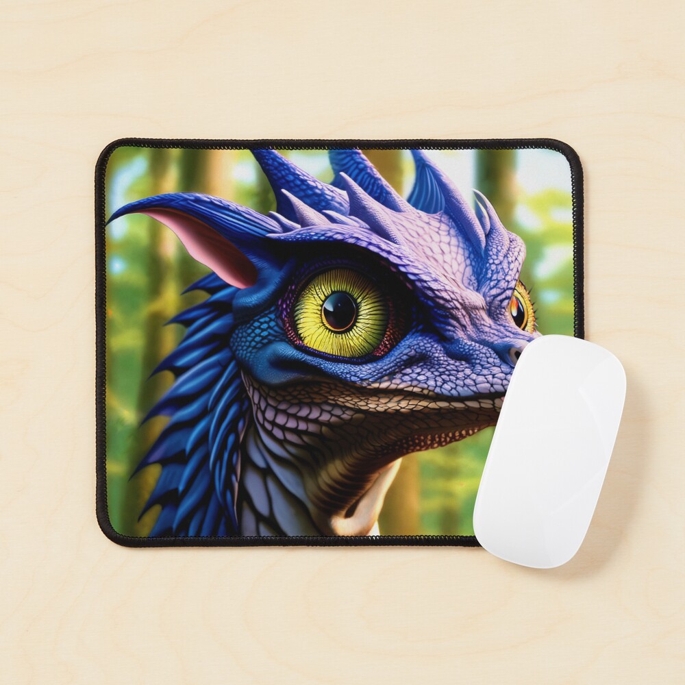Item preview, Mouse Pad designed and sold by dragynrain.