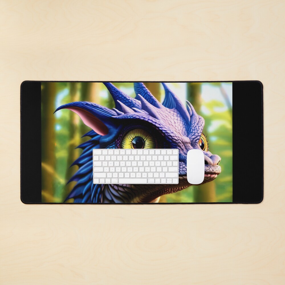 Item preview, Desk Mat designed and sold by dragynrain.