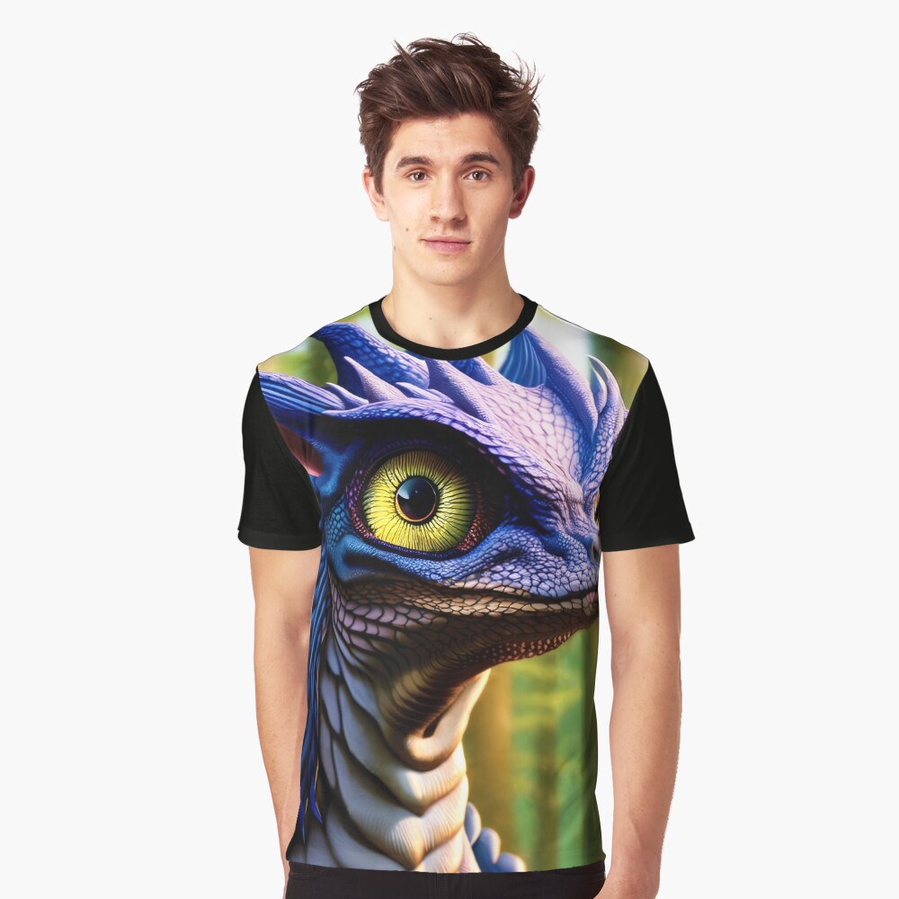 Item preview, Graphic T-Shirt designed and sold by dragynrain.
