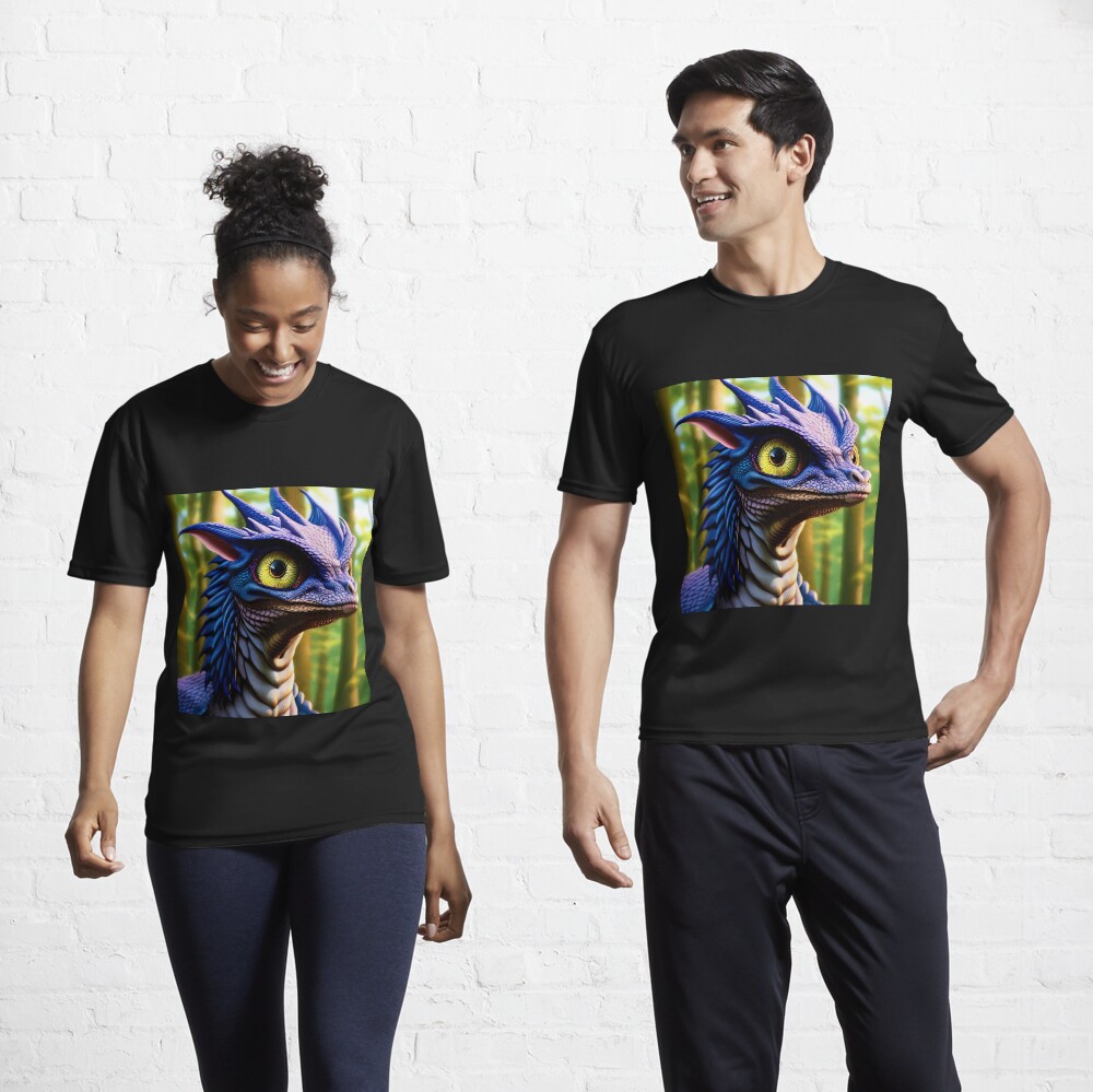 Item preview, Active T-Shirt designed and sold by dragynrain.