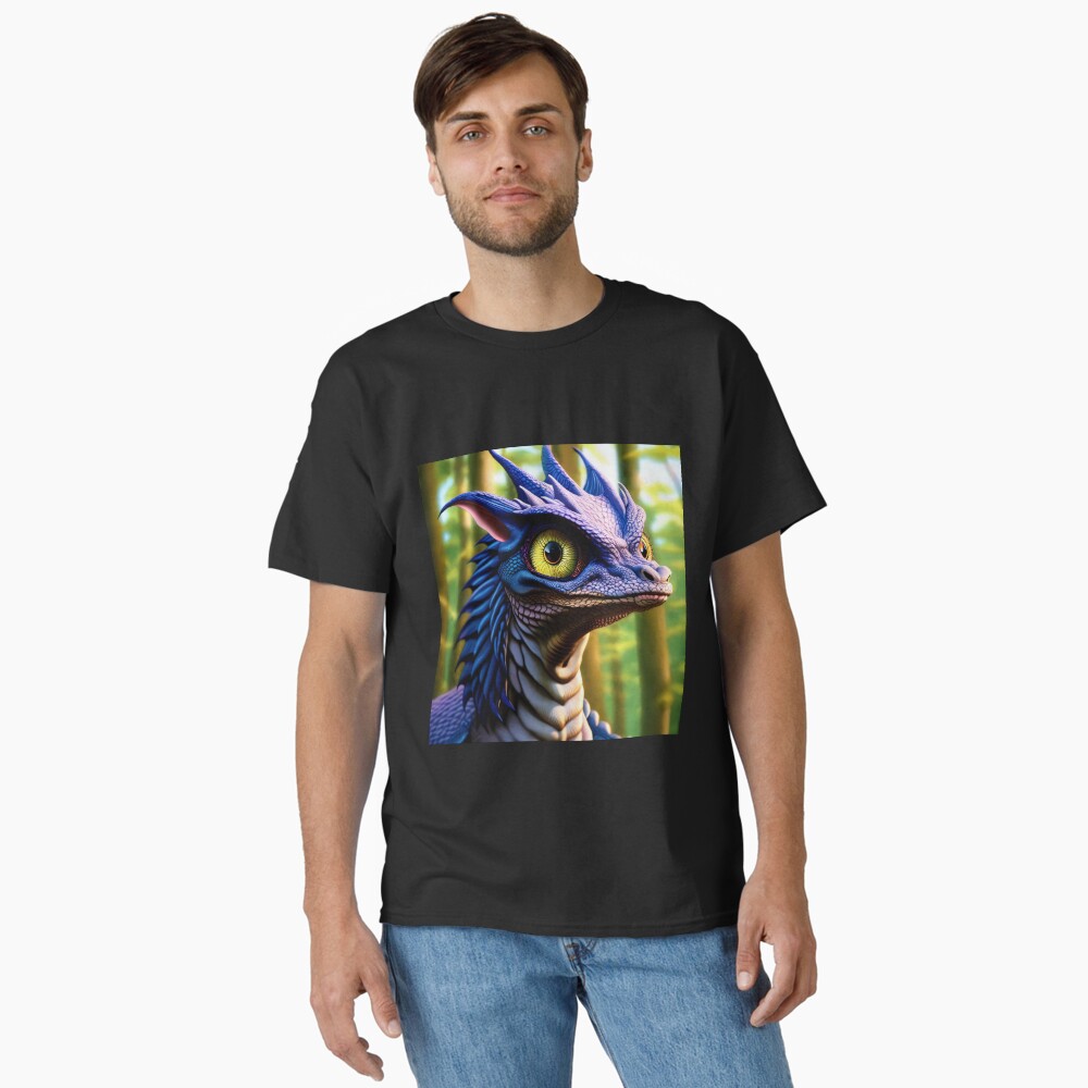 Item preview, Classic T-Shirt designed and sold by dragynrain.