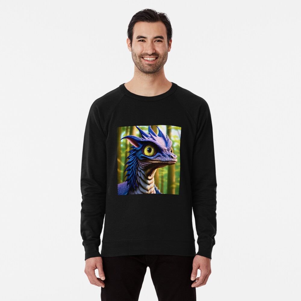Item preview, Lightweight Sweatshirt designed and sold by dragynrain.