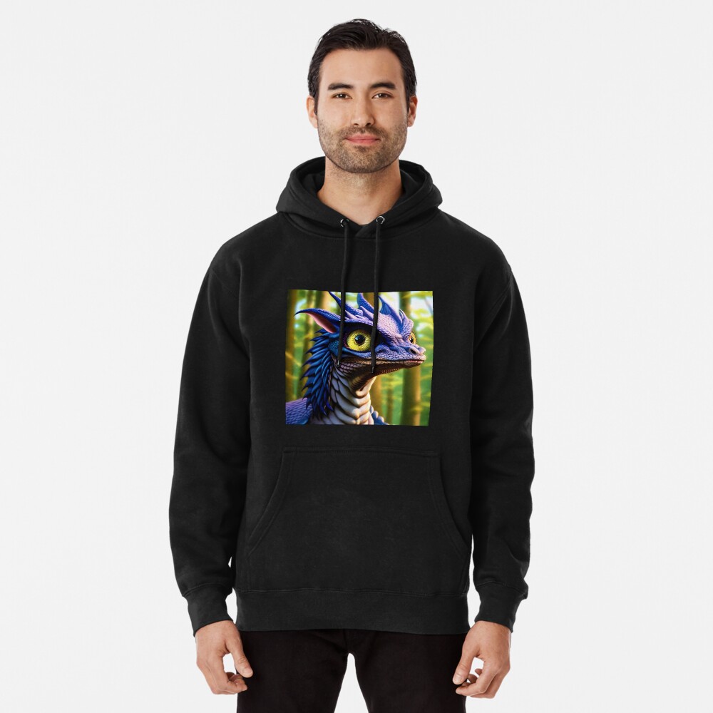 Item preview, Pullover Hoodie designed and sold by dragynrain.
