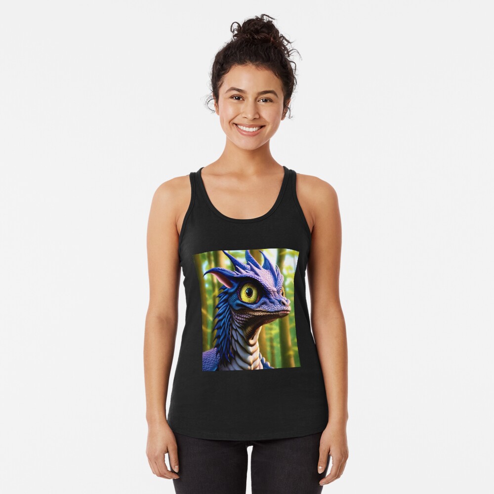 Item preview, Racerback Tank Top designed and sold by dragynrain.
