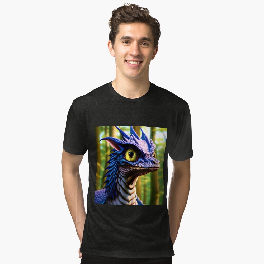Item preview, Tri-blend T-Shirt designed and sold by dragynrain.