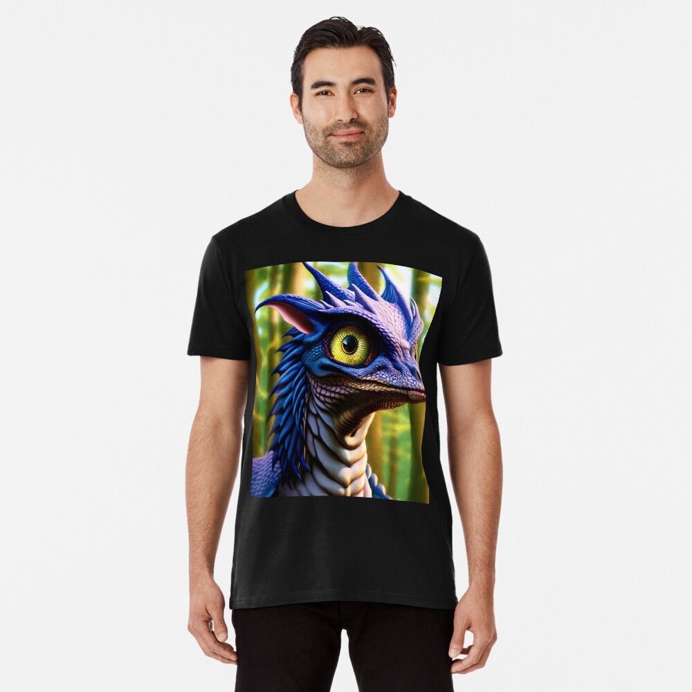 Item preview, Premium T-Shirt designed and sold by dragynrain.