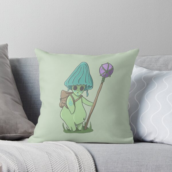 Item preview, Green Mushroom Spirit designed and sold by StudioRenly.