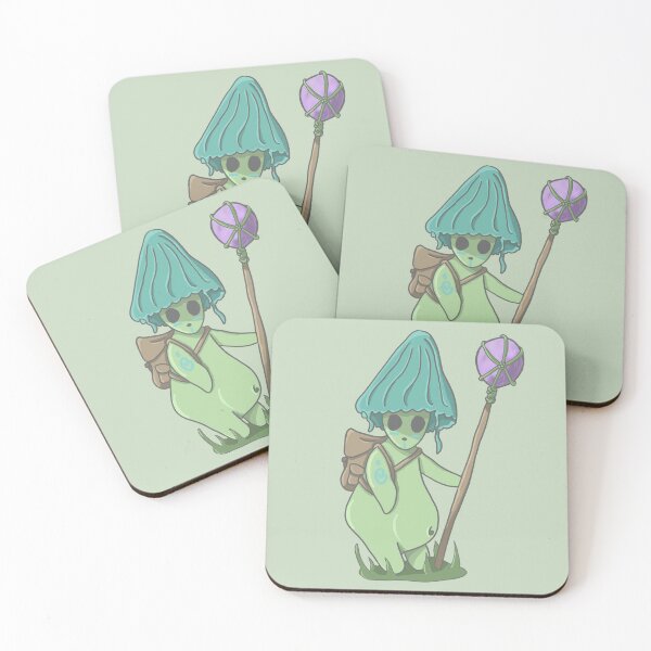 Item preview, Green Mushroom Spirit designed and sold by StudioRenly.