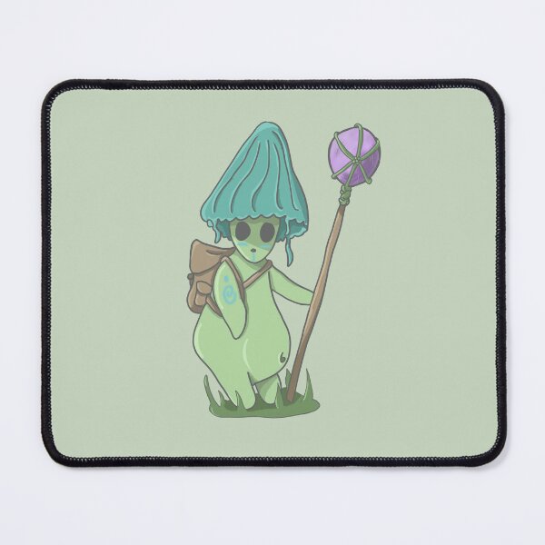 Item preview, Green Mushroom Spirit designed and sold by StudioRenly.