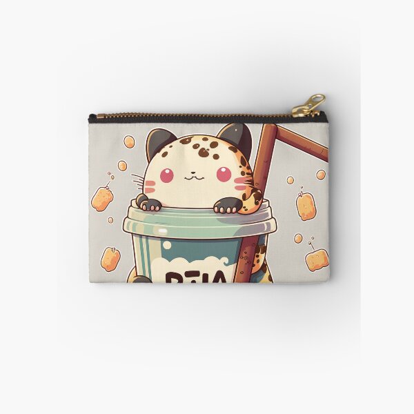 Item preview, Cute Anime character with boba tea designed and sold by GoBeyondChannel.