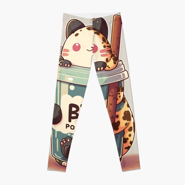 Item preview, Cute Anime character with boba tea designed and sold by GoBeyondChannel.