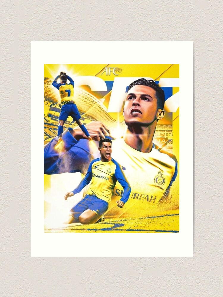 Cristiano Ronaldo Al-Nassr Football Club رونالدو نادي النصر السعودي Kids T- Shirt for Sale by Sid-B