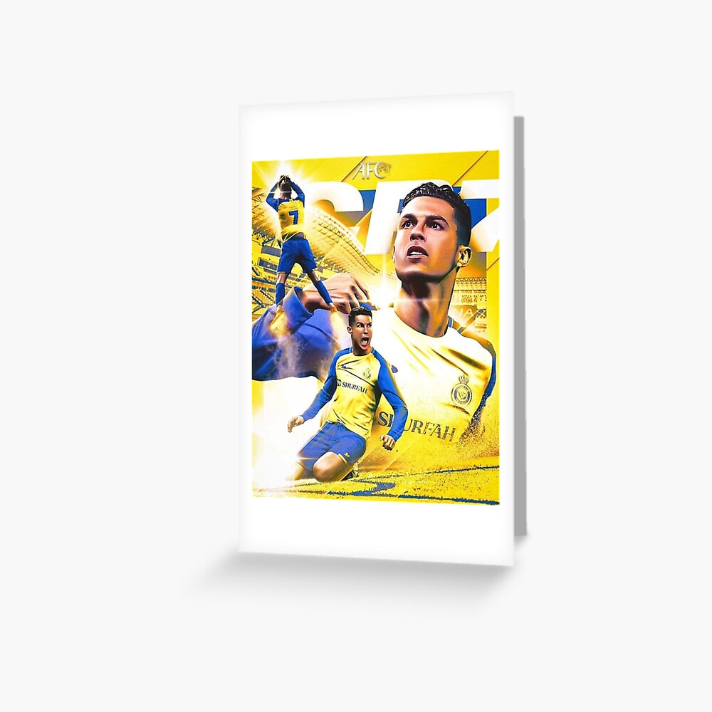 Ronaldo Jersey Framed Poster Paper Print - Sports posters in India