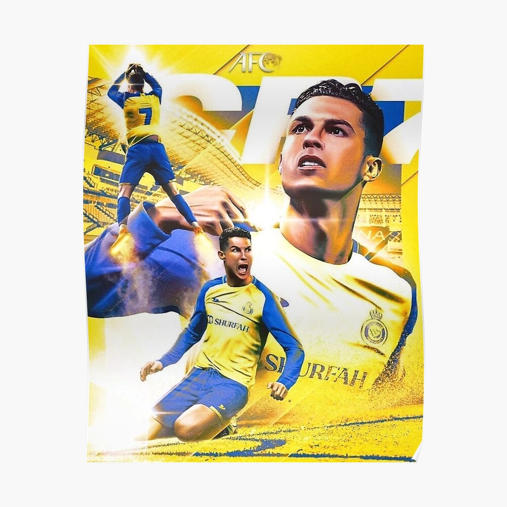 Cristiano Ronaldo Al-Nassr Football Club رونالدو نادي النصر السعودي | Kids  T-Shirt