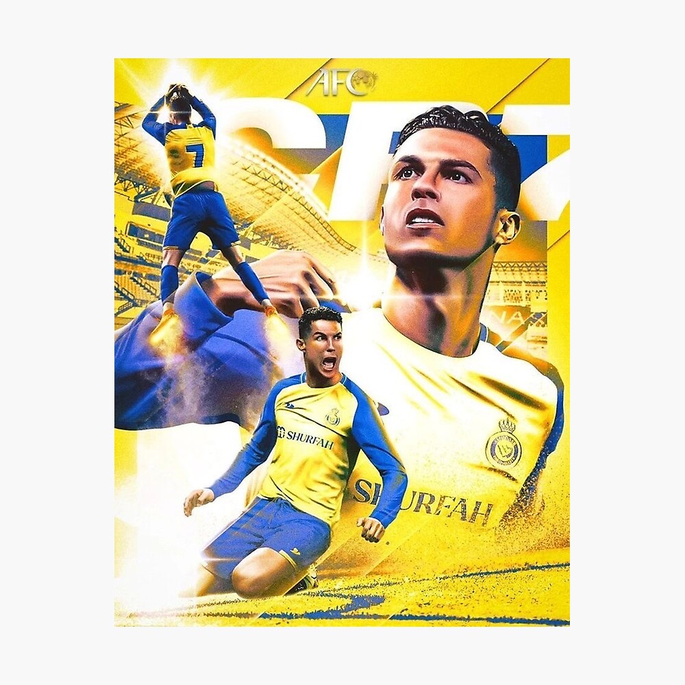 Ronaldo Al Nassr FC Jersey Poster – The Pluto Store