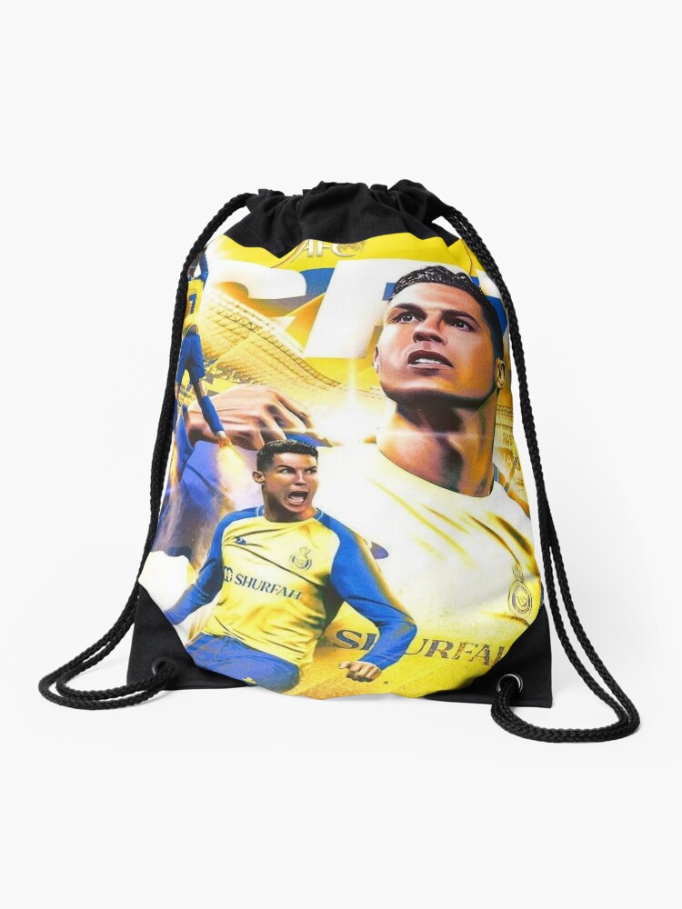 Cristiano Ronaldo Al-Nassr Football Club رونالدو نادي النصر السعودي Kids T- Shirt for Sale by Sid-B