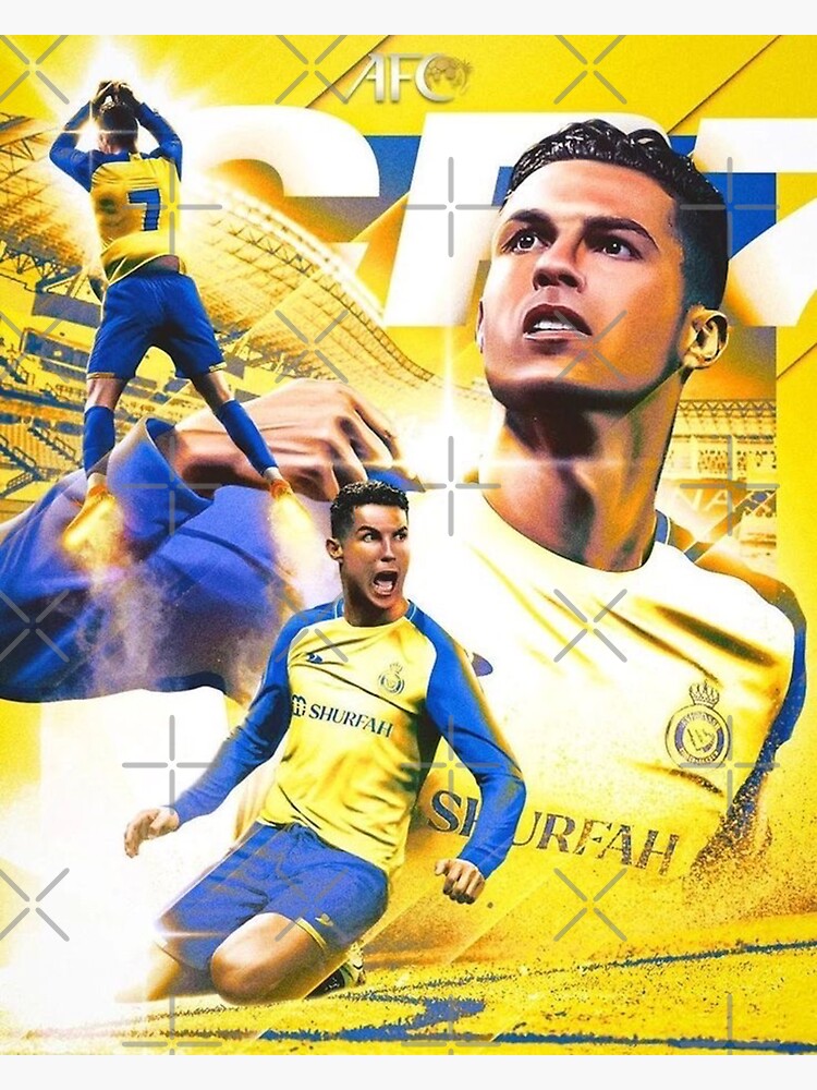 New! Al Nassr Cristiano Ronaldo CR7 Home Uniform For Kids &