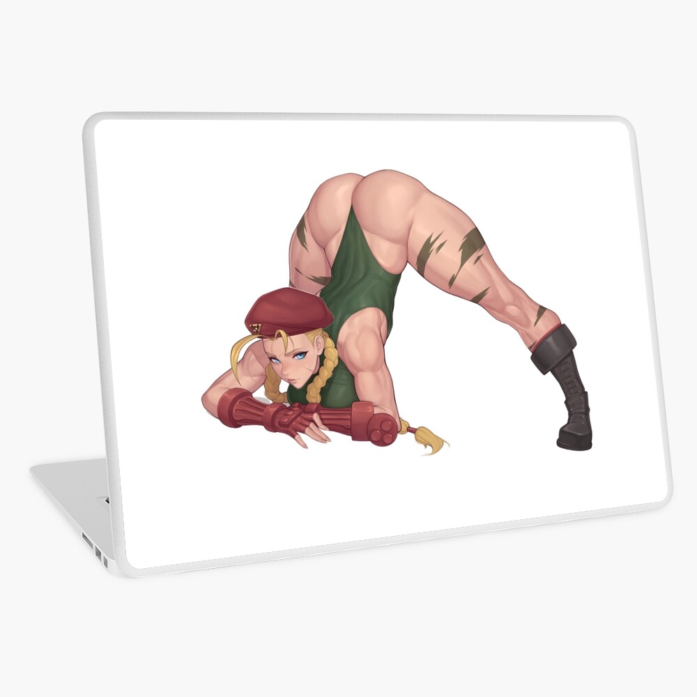 Street Fighter Cammy Stretching Pose